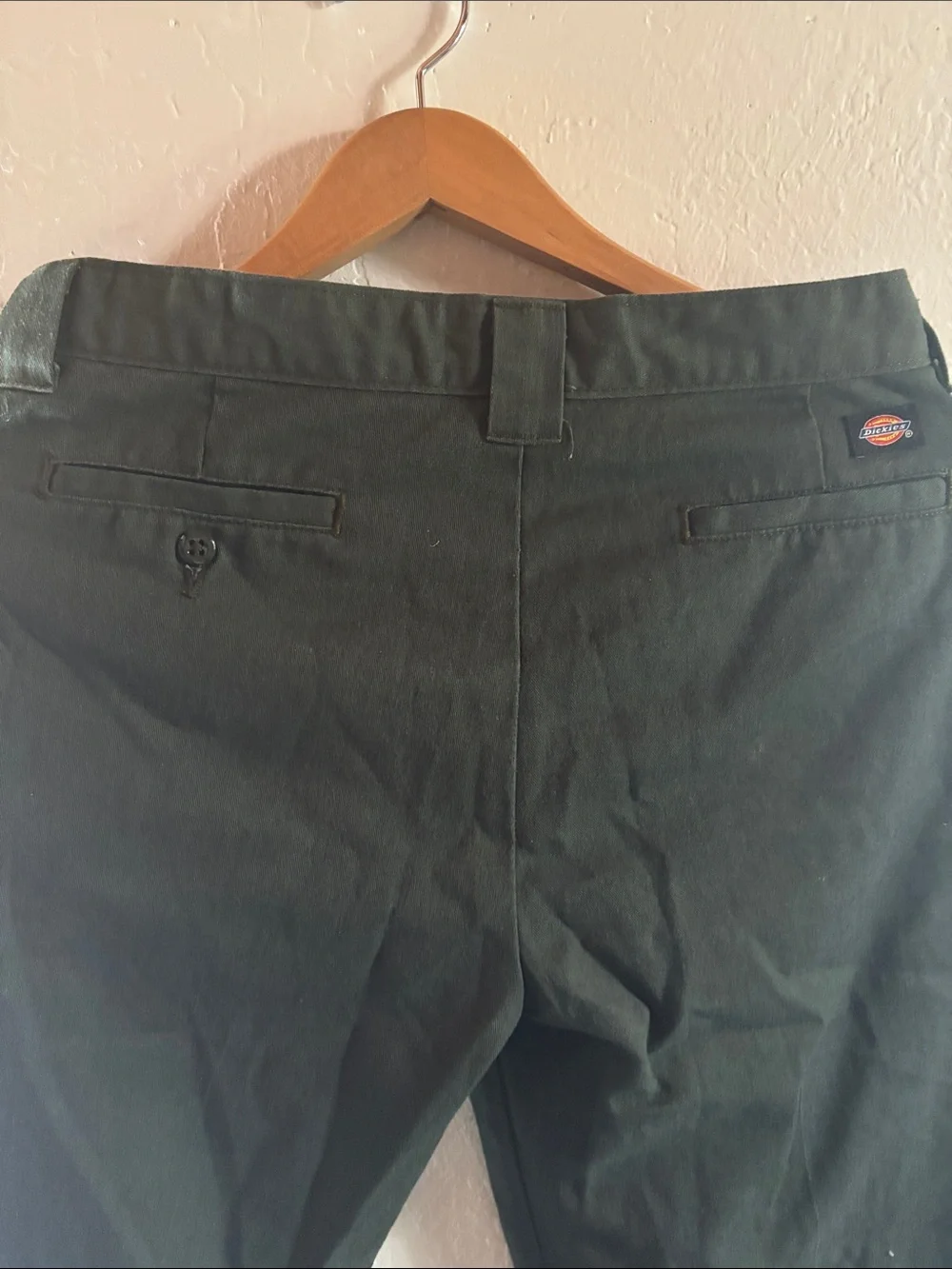 Dickies Men’s Dark Olive Chino Pants